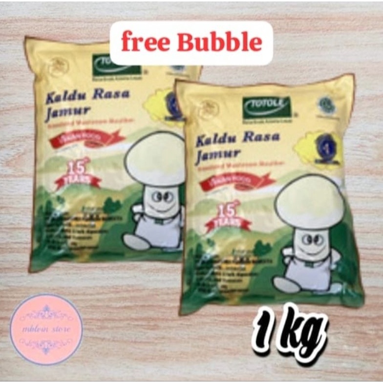 

11 sale Totole Kaldu jamur 1 kg