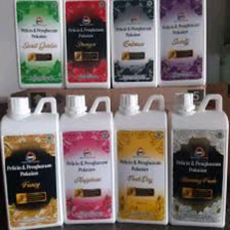 PEWANGI LAUNDRY MAWAR BRM /KEJORA BOTOL 1 LITER