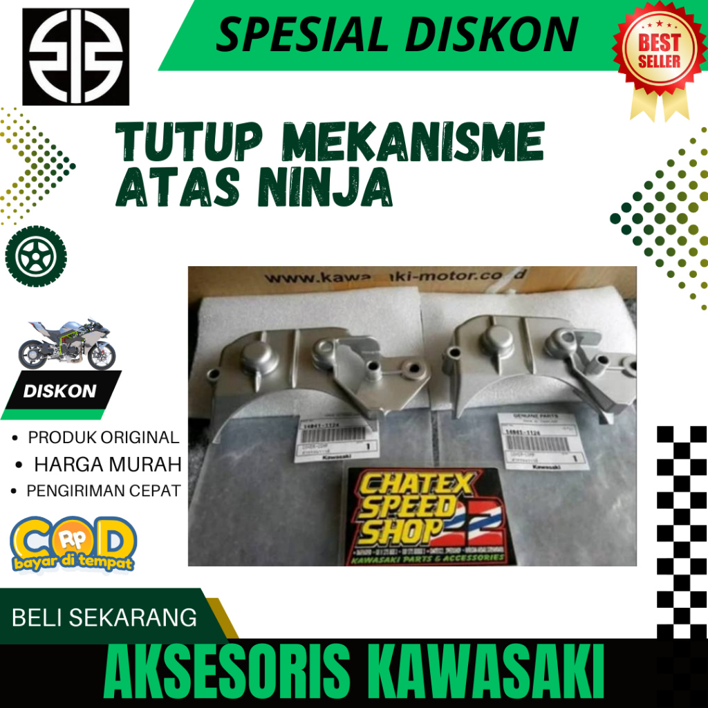 termurah cover comp atau tutup mekanisme atas ninja SS R RR