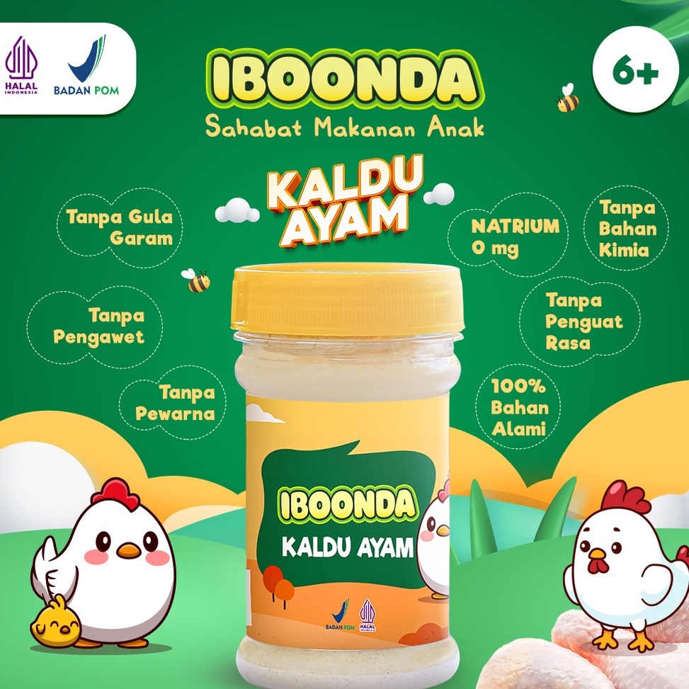 

66 SALE IBOONDA Kaldu MPASI Kaldu Bayi Non MSG Non Gulgar