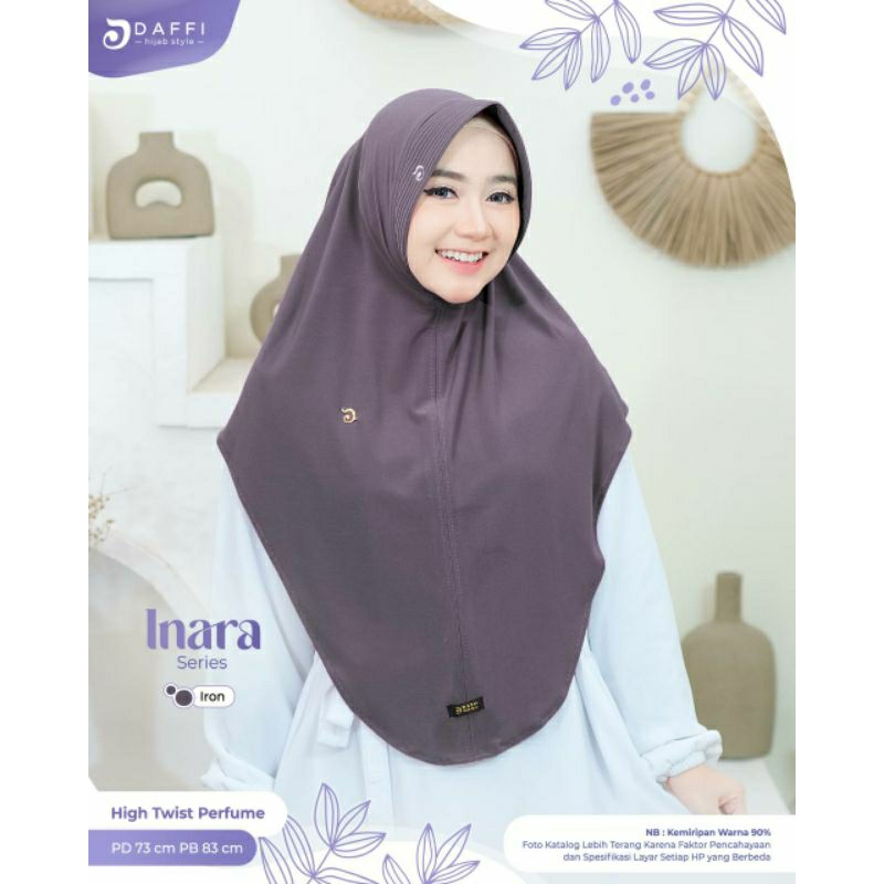 BERGO INARA BY DAFFI HIJAB (BERGO SPORT SYARI)