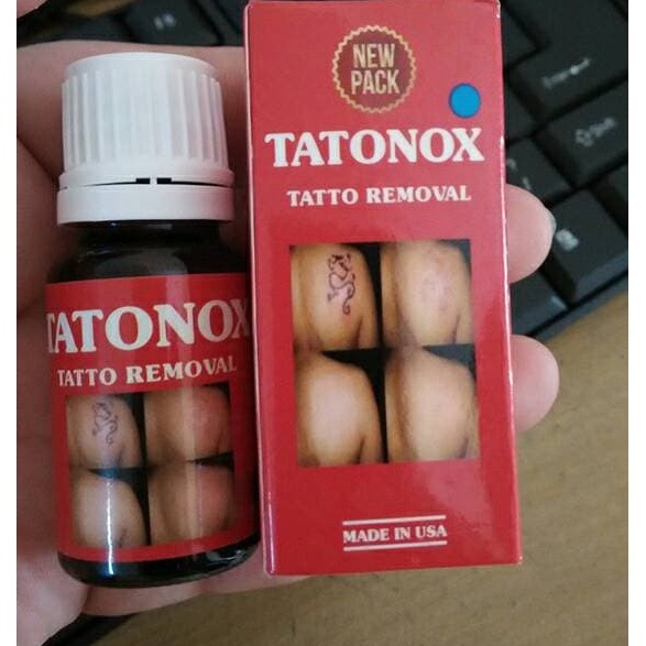 TERLARIS BAYAR DI TEMPAT TATTONOX  TATONOX OBAT PENGHAPUS PENGHILANG TATTO TATO ORIGINAL 1