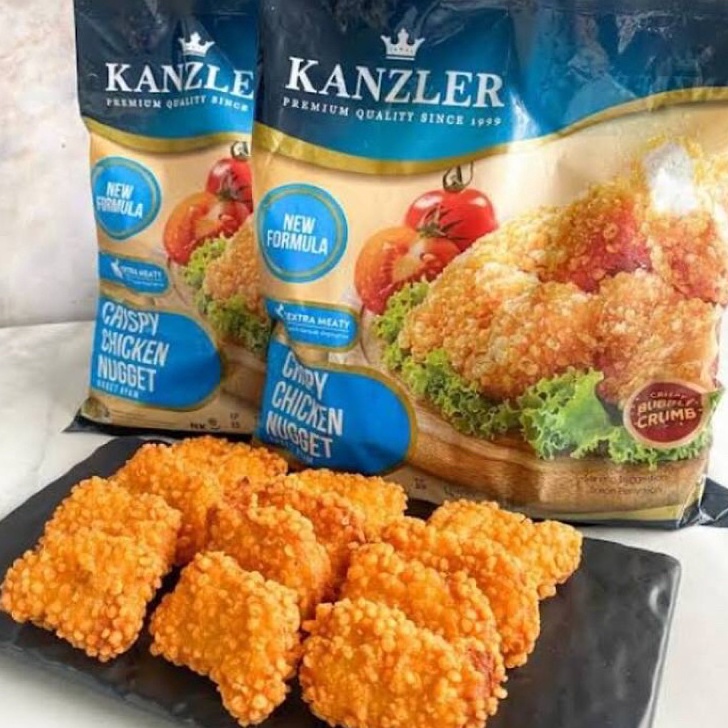 

kanzler nuget crispy 45gr