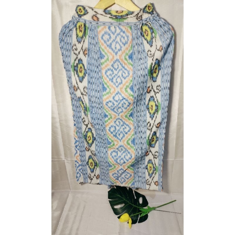 Setelan Songket Untuk Kondangan / Lamaran / Acara Kantor / Acara Formal / Acara Pesta Warna Baby Blu