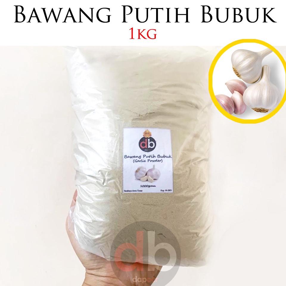 

55 BRANDS FESTIVAL Bawang Putih Bubuk 1kg Garlic Powder