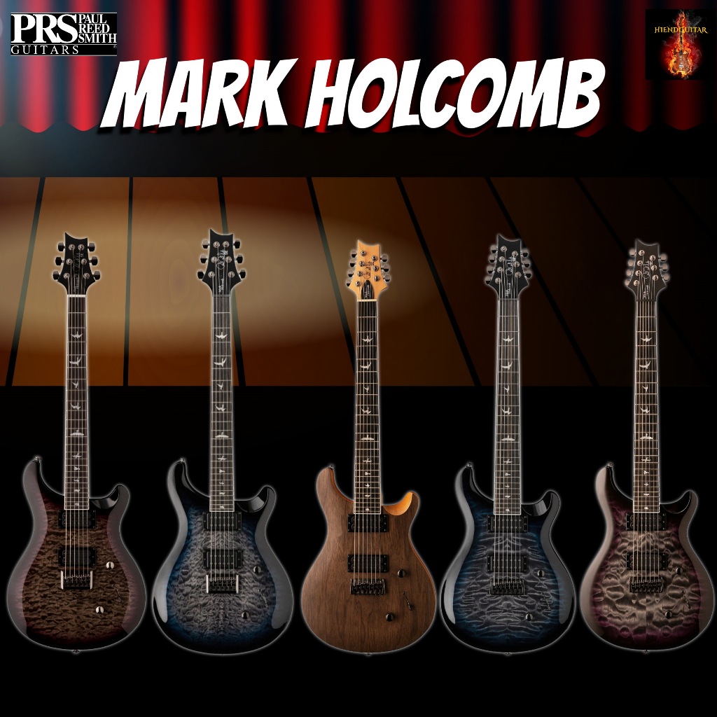 PRS SE Mark Holcomb electric guitar