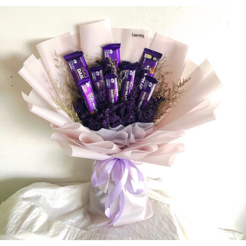 Buket Coklat DairyMilk