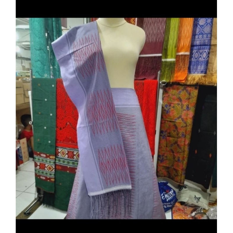 sibolang rasta/sarung sibolang rasta/songket sibolang rasta ungu