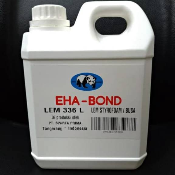 

Free Ongkir LEM STYROFOAM CAIR GABUS BUSA SERBAGUNA MERK EHA BOND 1LITER 1 LITER 1 ml