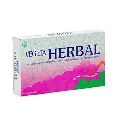 

VEGETA HERBAL BOX 6 SACHET