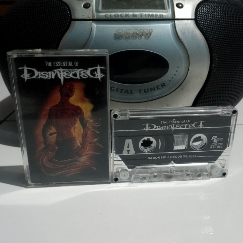 Kaset Pita The Essential Of Disinfected