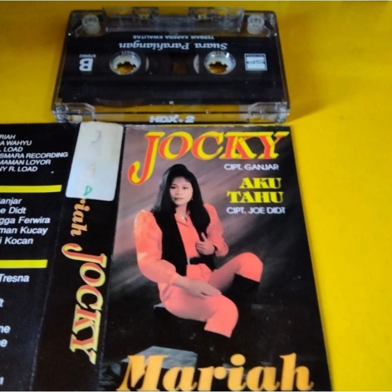 KASET PITA 483- JOCKY- MARIAH
