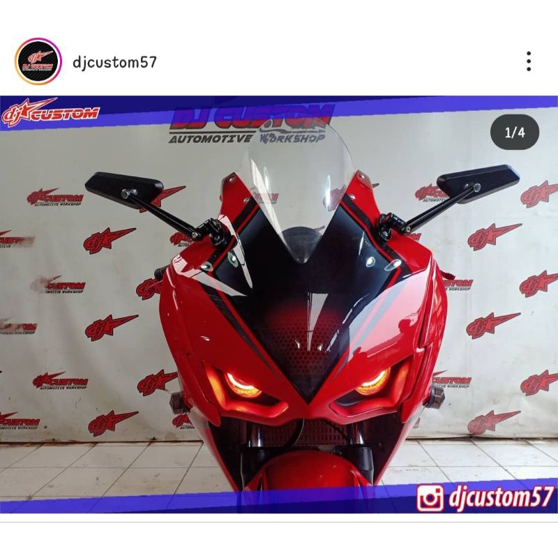 BATOK CUSTOM PNP CBR K45