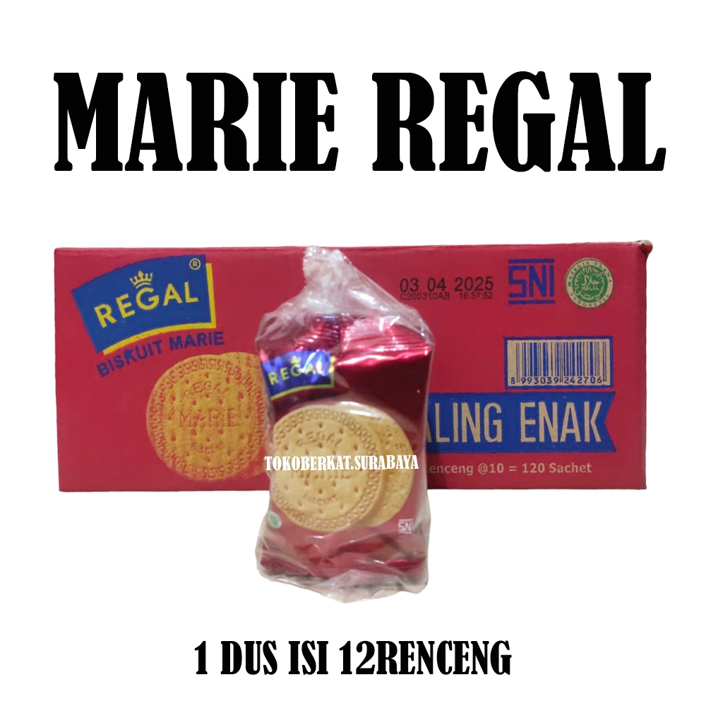 

MARIE REGAL DUS ISI 12 RENCENG