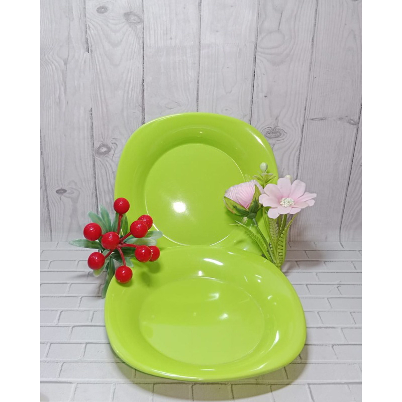 PIRING MELAMIN PS-6D SINGA SINGI / PIRING MAKAN MELAMIN - SINGA SINGI