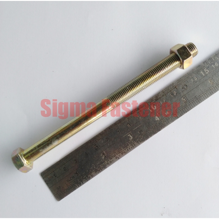 Baut Mur Kuning (BMK) M12x150