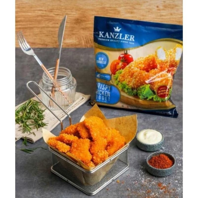 

KANZELER NUGET CRISPY 450 GRAM