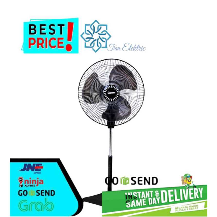 COSMOS 16-SDB Stand Fan / Kipas Angin Tumpu 16 Inch