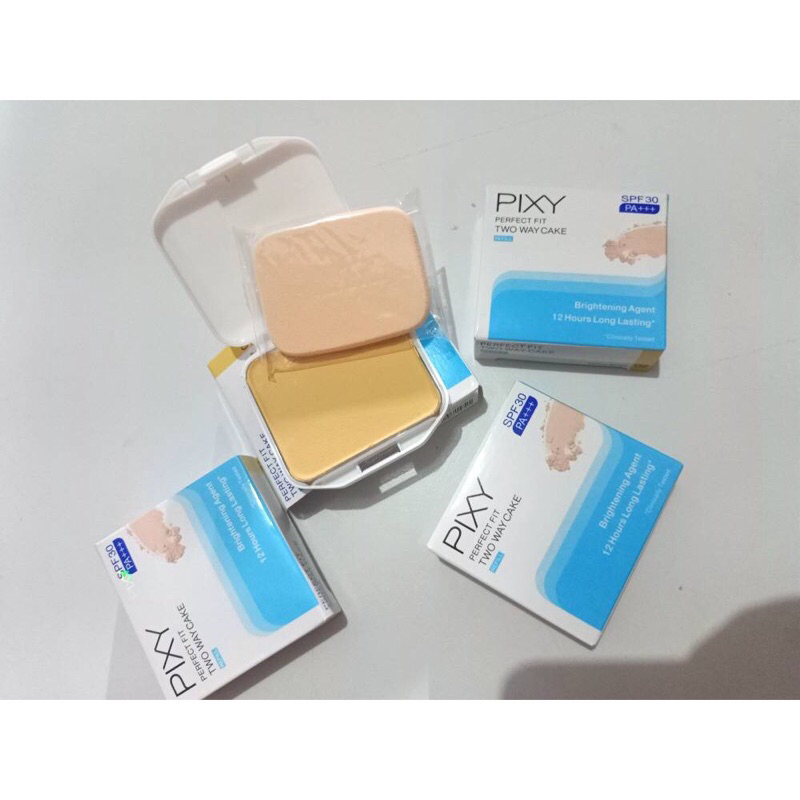 (REFILL) PIXY REFILL bedak padat PIXY ISI ULANG perfect fit original