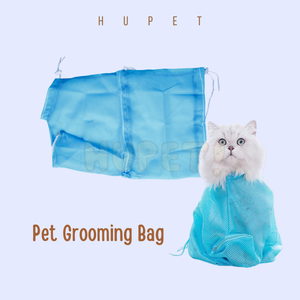 Kantong Mandi Kucing Pet Grooming Bag