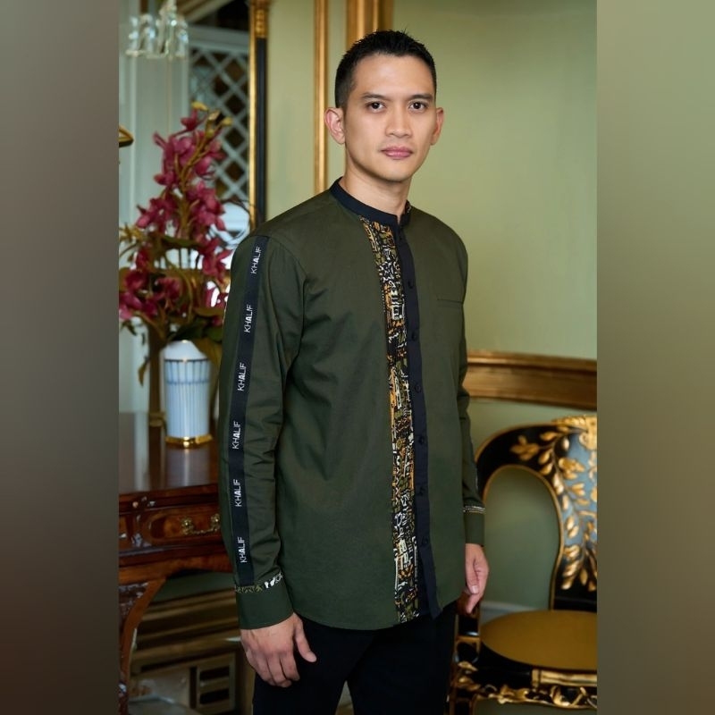 MOSKA SHIRT KOKO BY KHALIF IVAN GUNAWAN