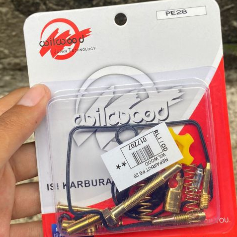 REPAIRKIT KARBURATOR PE 28 || REPAIRKIT PE 28 WILWOOD