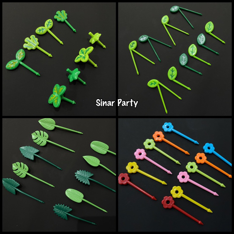 Tusuk Bento Karakter