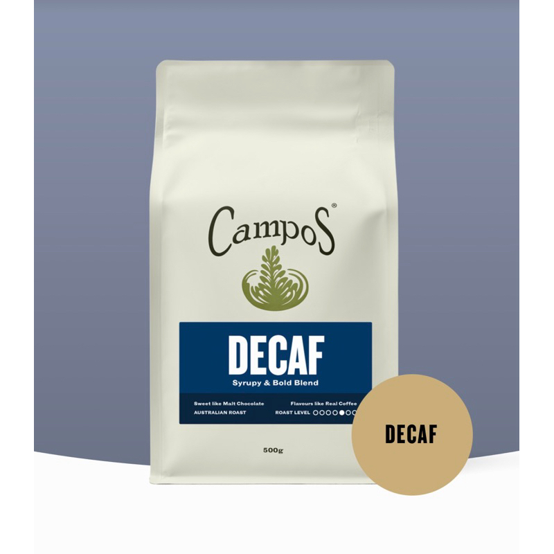 

Campos coffee DECAF 500g beans