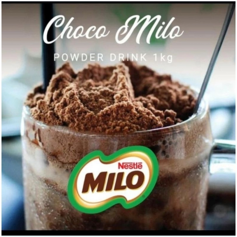 

Bubuk Minuman milo 1 kg