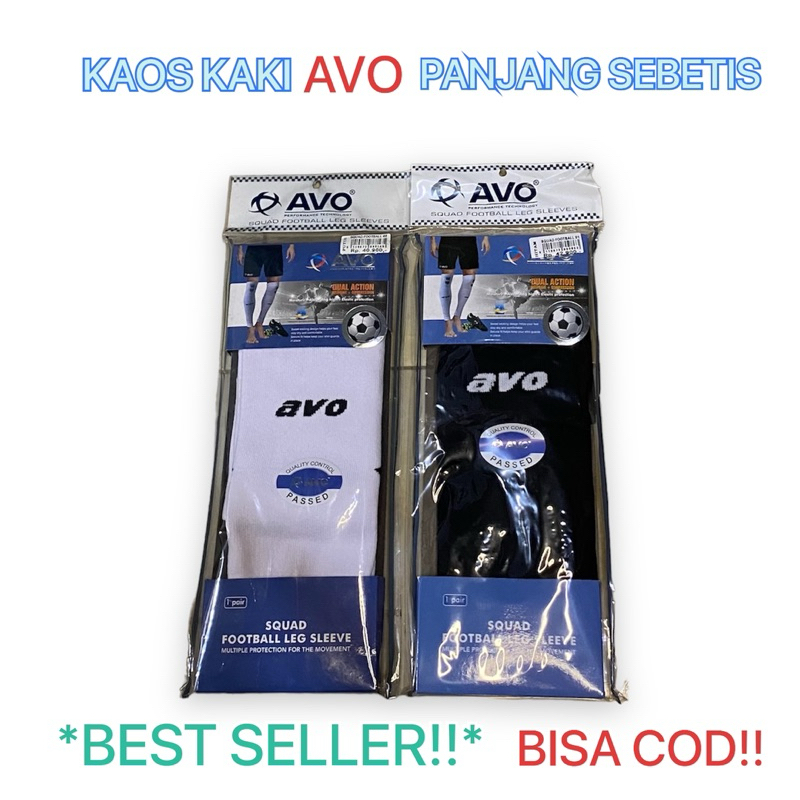 Kaos Kaki Avo Sambung / Kaos Kaki Futsal Sambung / Kaos Kaki Bola Sambung