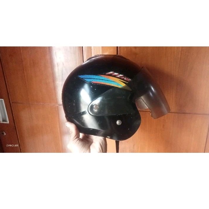 HELM YAMAHA MIO SNI HELM JADUL ORI SECOND HELM KLASIK DEWASA BAGUS