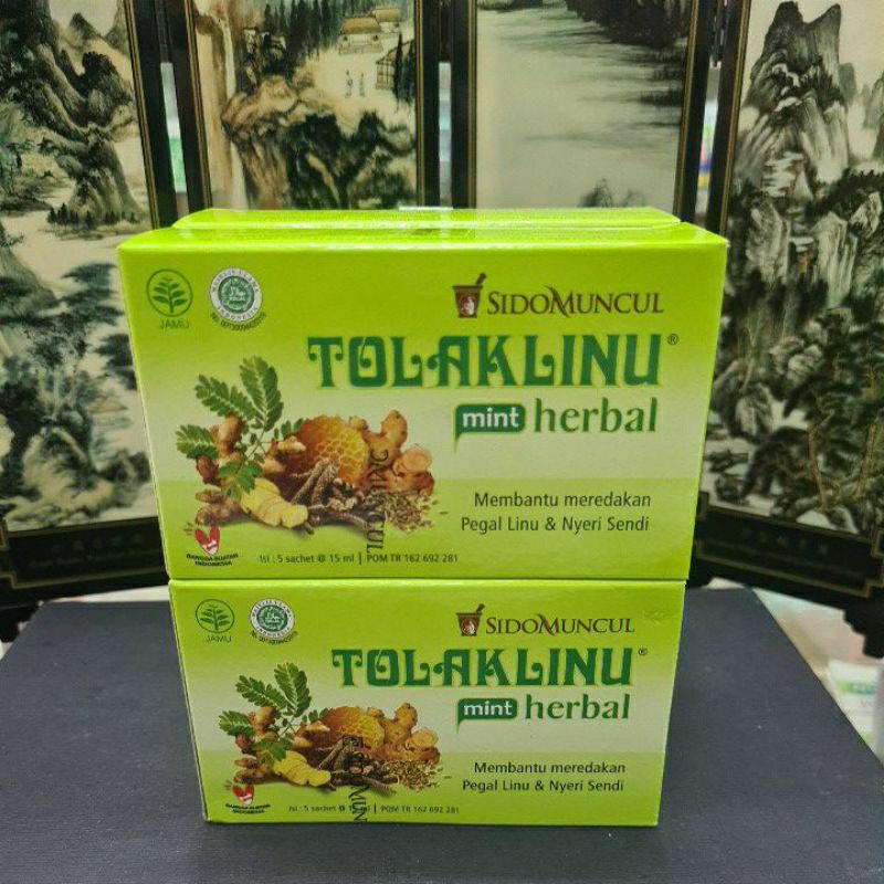 

TOLAKLINU(mintherbal)barangready..