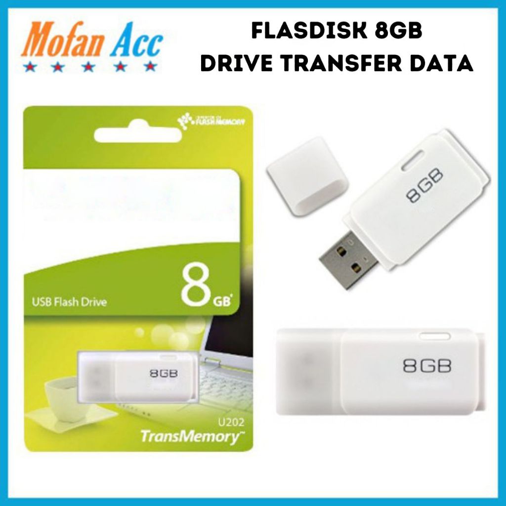 Flashdisk 8 GB // USB Flash Disk 8GB Drive Transfer Data Transmemory Termurah Murah Flashdis