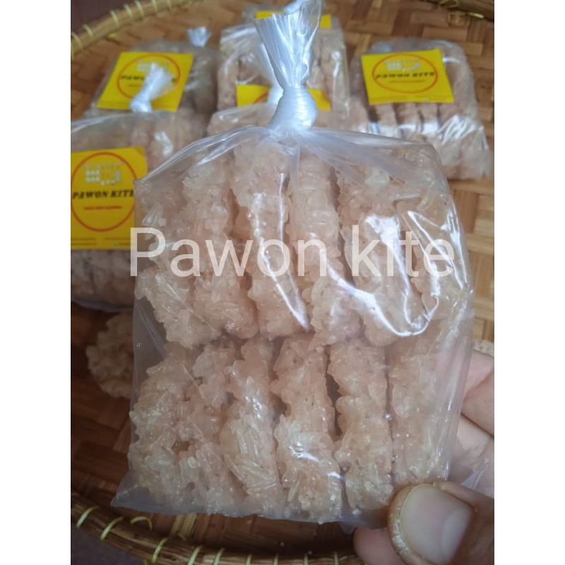 

Rengginang mentah Pawon Kite