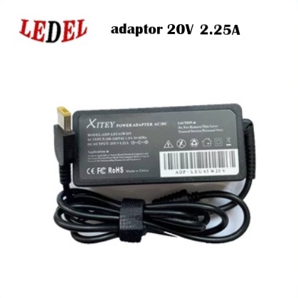 TERBATAS Adaptor charger laptop lenovo 2v 225a USB G57 5942799 S4 G445 Z57 Z475 S215