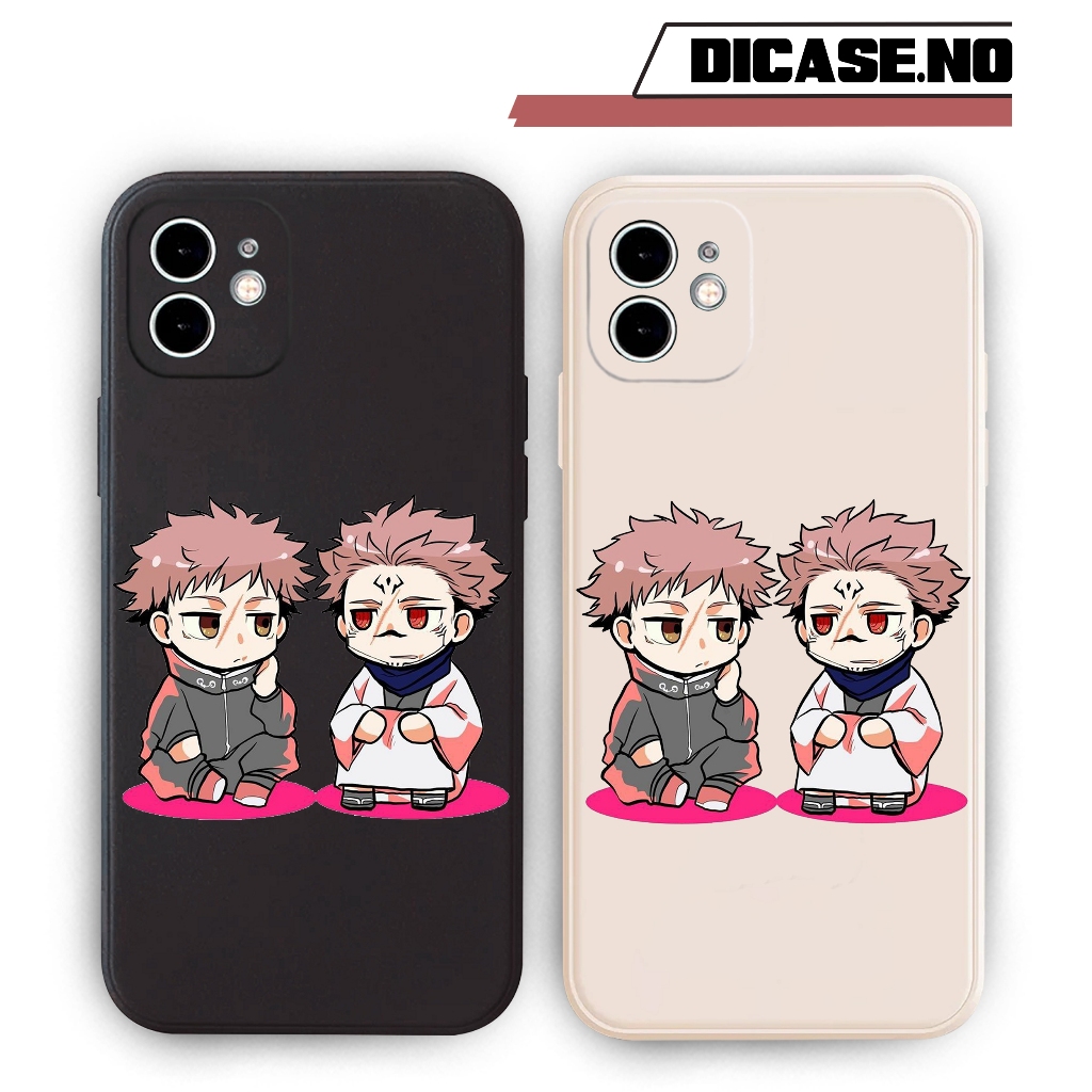 Case Poco M3 M3PRO M4-5G M4PRO M5 X3 X3PRO "JUJUTSU KAISEN YUJI X SUKUNA" PRINTING LENS PROTECTOR