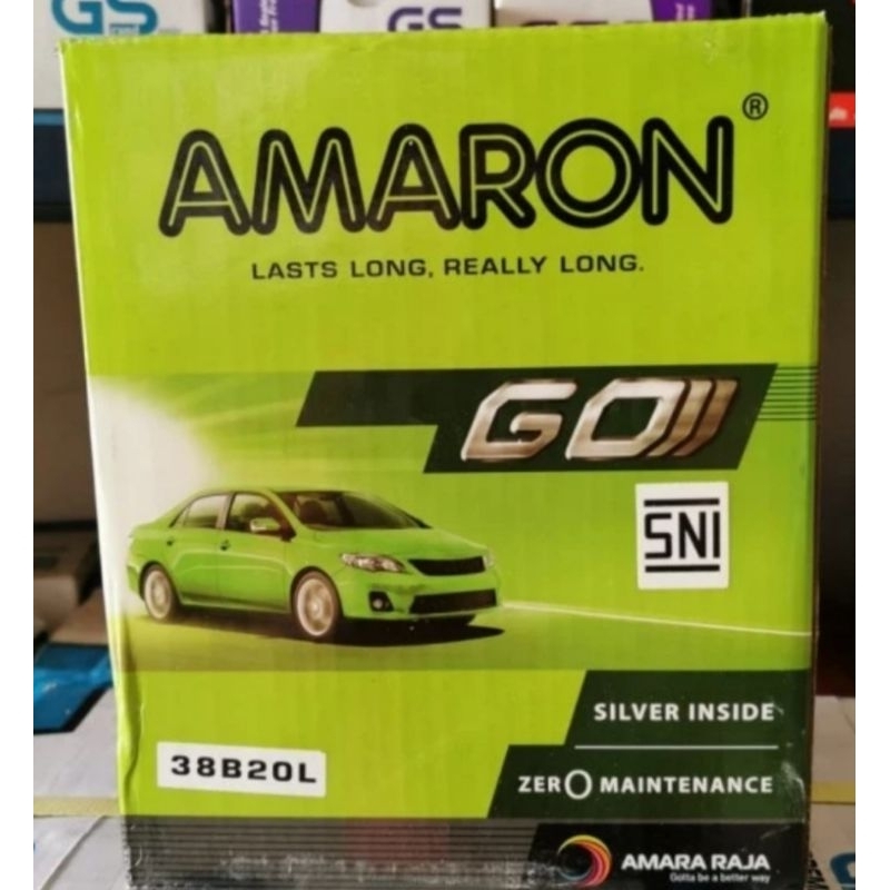 Amaron Go MF NS40ZL 38B20L