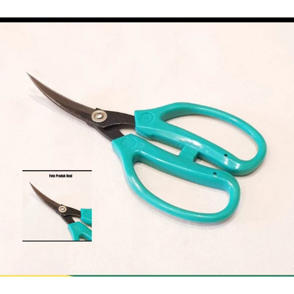 S209 gunting daun ranting bonsai bengkok alat bonsai