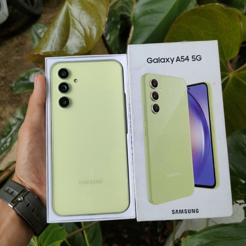 OPPO A54 8/256 SECOND SEIN ORIGINAL LENGKAP