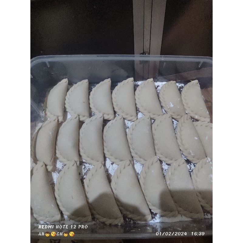 

#cireng isi ayam suwir pedas#cirengpedas