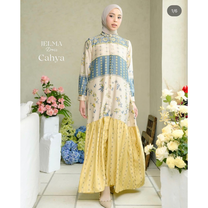 Jelma Dress series by Kamila Wardrobe