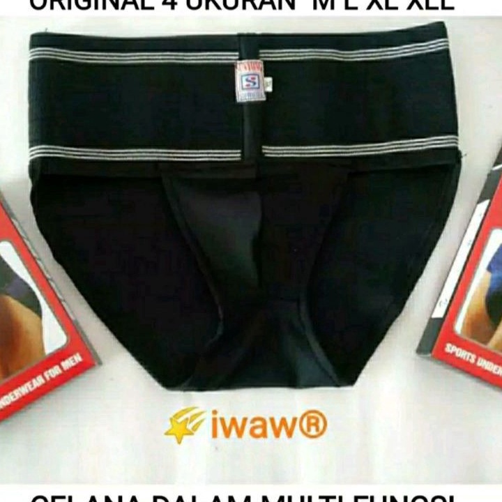Penjualan TerbaikCOD FULL BRIEF SUPORTER UNTUK PEKERJA BERAT  OLAHRAGA FUNGSI MENCEGAH HERNIA  VARIK
