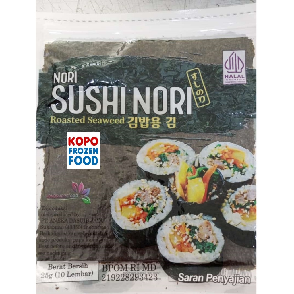 

Ay00! JSF Sushi Nori