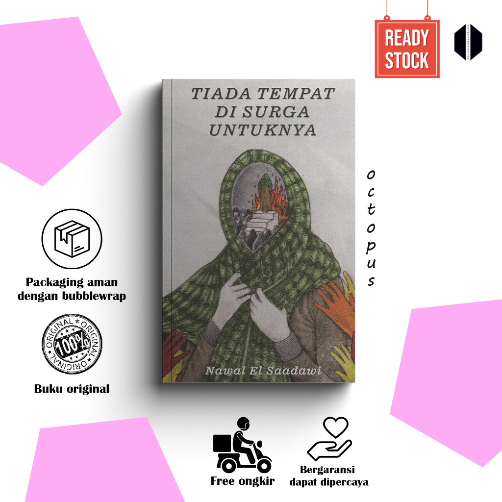 Tiada Tempat di Surga Untuknya (Penerbit Octopus) Original