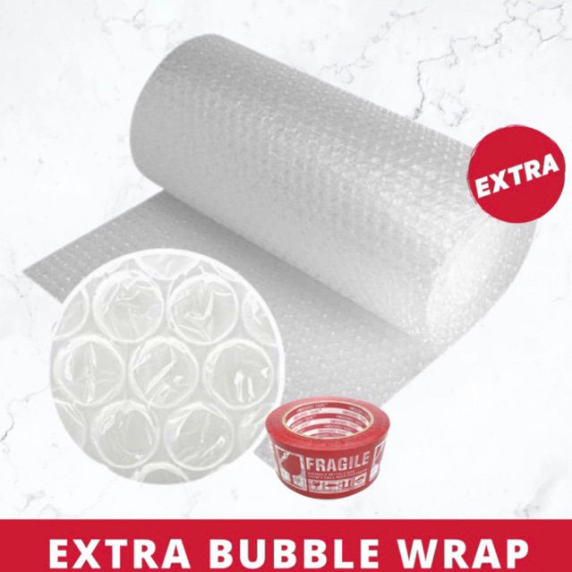 

EXTRA BUBBLE WARP SUPER AMAN