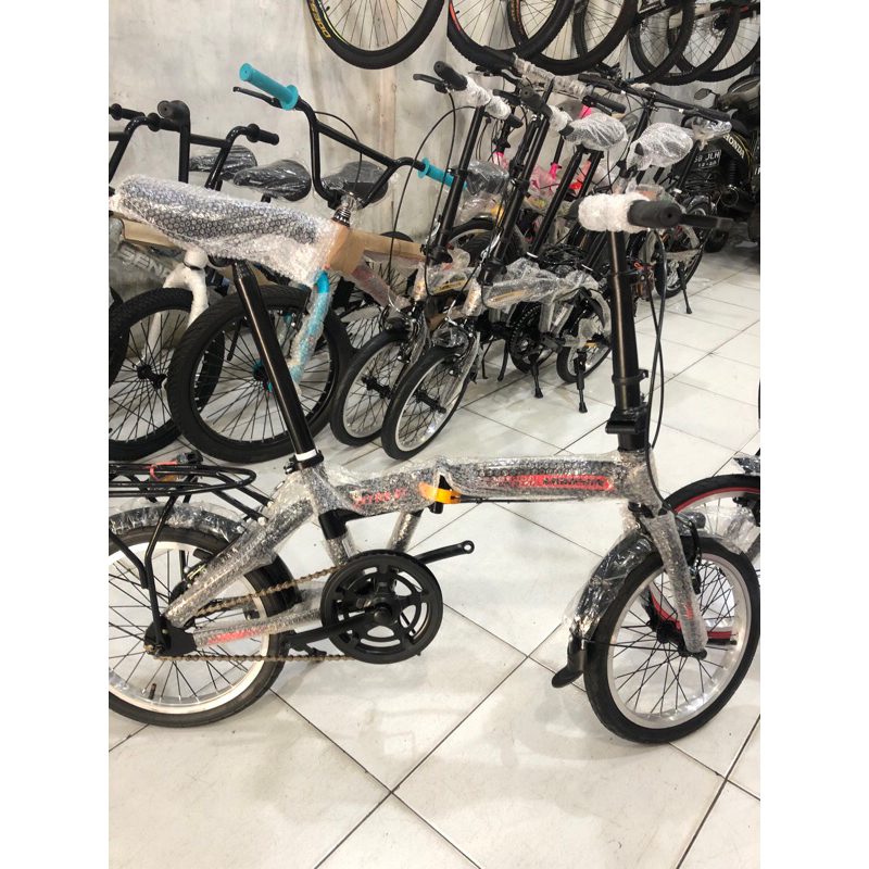 Sepeda Lipat Morison 8118 GX / 816 16 inch