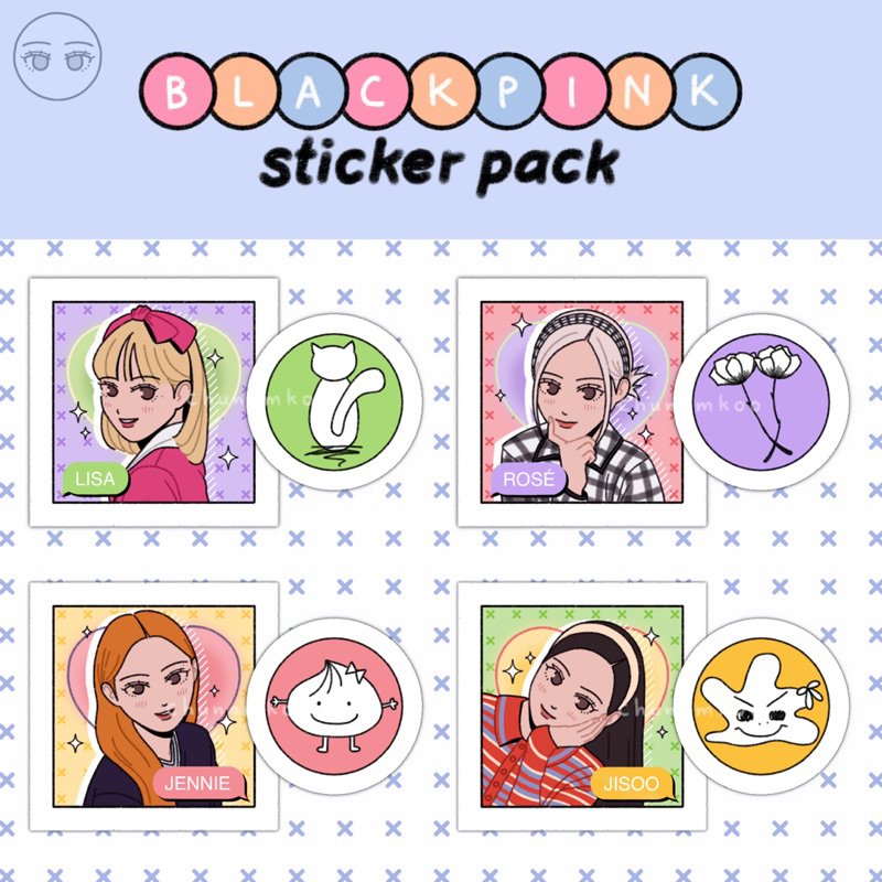 

Blackpink Sticker Pack