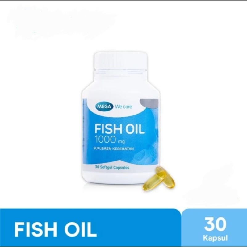 FISH OIL 1000mg