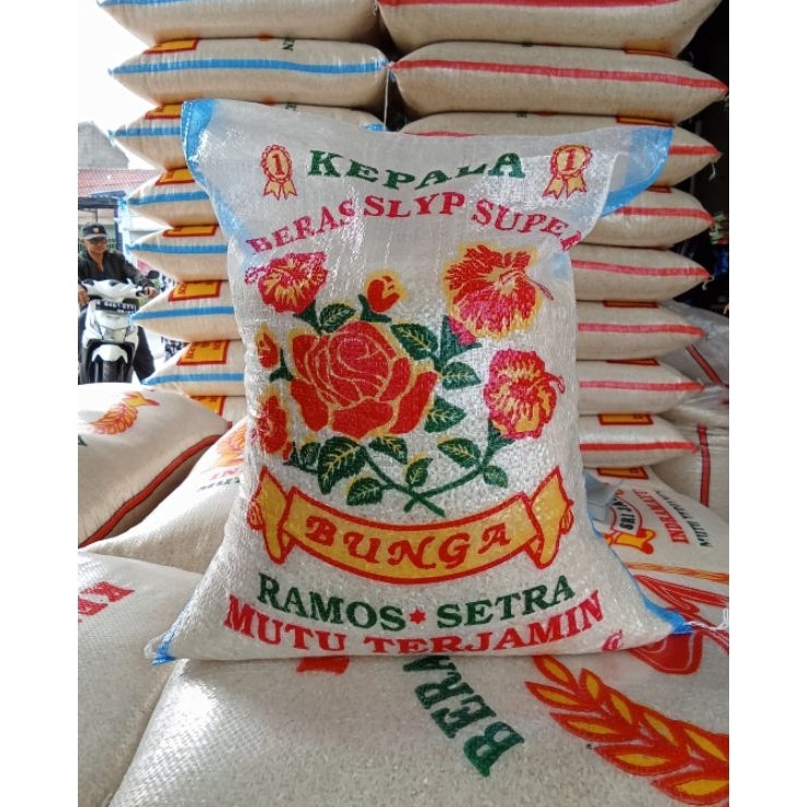 

Ready Stok BERAS BUNGA MAWAR SETRA RAMOS 1L LITER