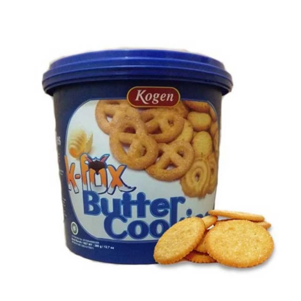 

Serena K-Fox Butter Cookies 300 gr/Roti Kaleng murah 300 g